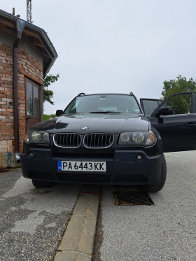 BMW X3, снимка 3 - Автомобили и джипове - 45571522