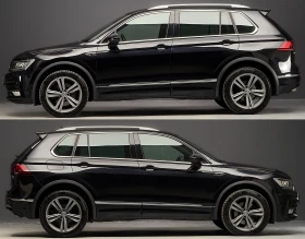 VW Tiguan R-Line&#34;/190к.с./TDI/4х4/DSG/LED/360 /ДИСТРОНИK, снимка 3