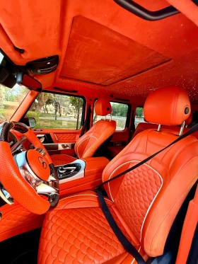 Mercedes-Benz G 63 AMG BRABUS PAKET 2024 - 153800 лв. - 53398673 11