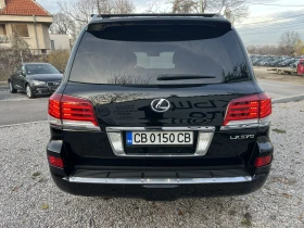 ����� �� �������� �� Lexus LX 570