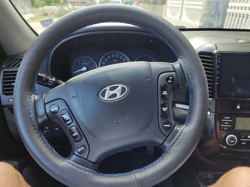 Hyundai Santa fe, снимка 17 - Автомобили и джипове - 47500572