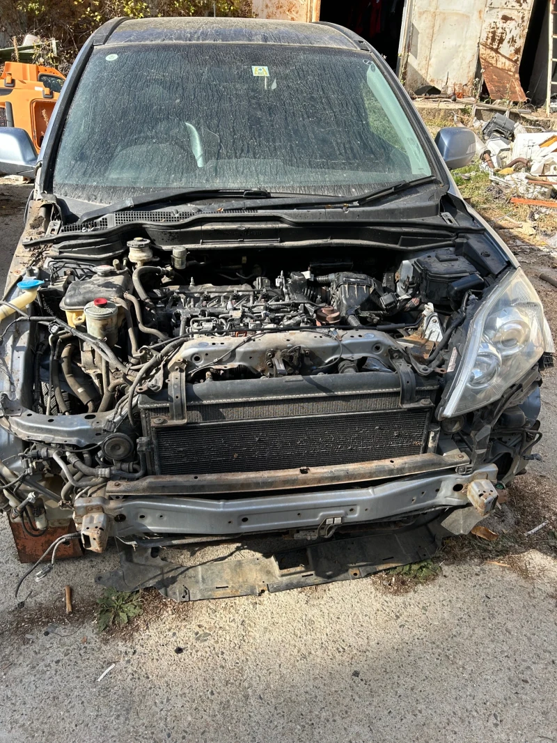 Honda Cr-v, снимка 4 - Автомобили и джипове - 47870061