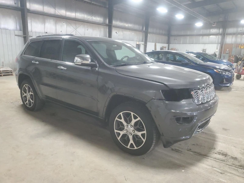 Jeep Grand cherokee Overland* 8ZF* LED* Подгрев* Обдух* Пано* Камери* , снимка 4 - Автомобили и джипове - 48616109