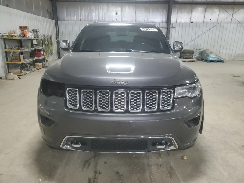 Jeep Grand cherokee Overland* 8ZF* LED* Подгрев* Обдух* Пано* Камери* , снимка 5 - Автомобили и джипове - 48616109