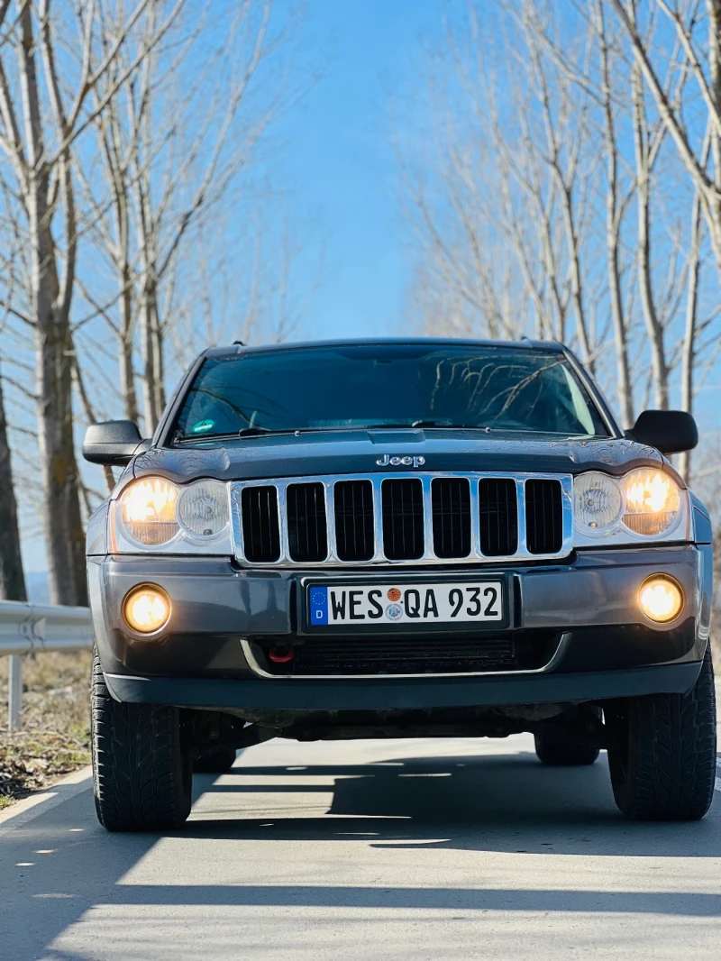 Jeep Grand cherokee 3.0CRD 218ps 4x4, снимка 1 - Автомобили и джипове - 48916647