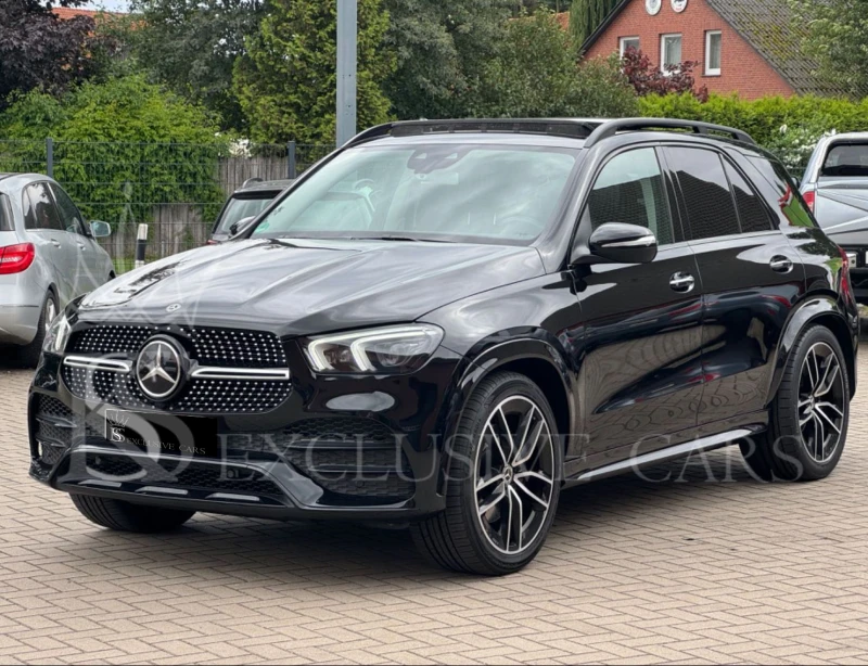 Mercedes-Benz GLE 400 * 4M* AMG* PANORAMA* NIGHT* HEAD-UP* DESIGNIO* BUR, снимка 1 - Автомобили и джипове - 48984068