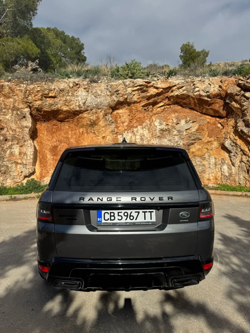 Land Rover Range Rover Sport, снимка 8 - Автомобили и джипове - 51458305
