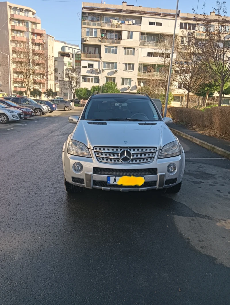 Mercedes-Benz ML 320, снимка 2 - Автомобили и джипове - 49547064