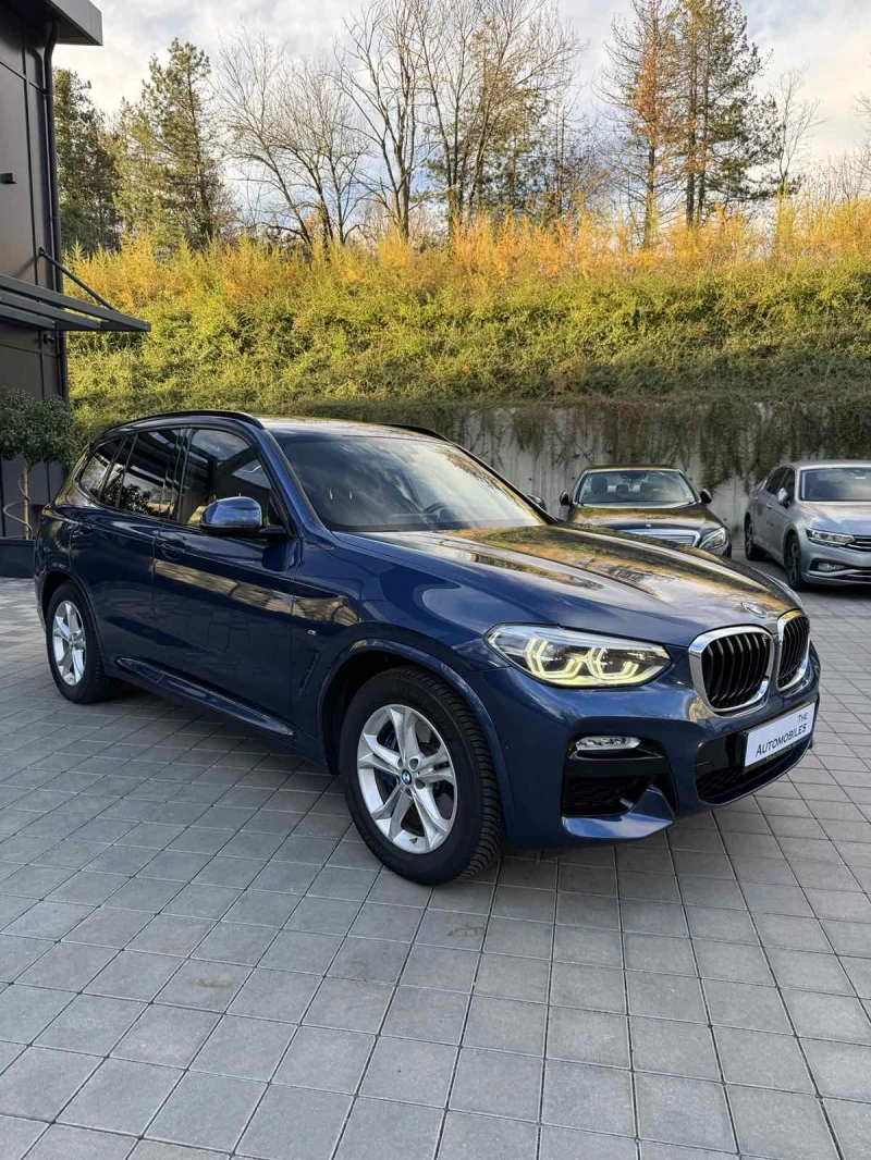 BMW X3 M XDRIVE 2.0D, снимка 2 - Автомобили и джипове - 52538984