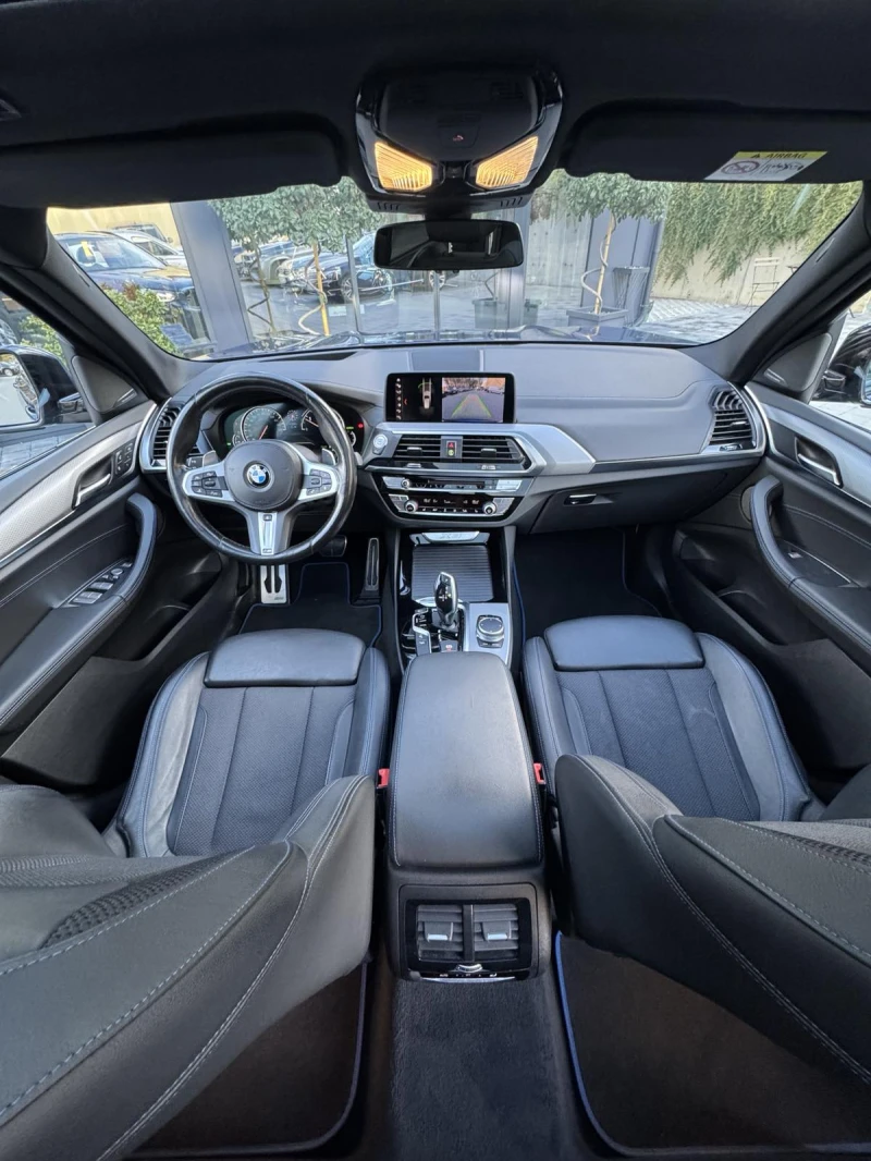 BMW X3 M XDRIVE 2.0D, снимка 13 - Автомобили и джипове - 52538984