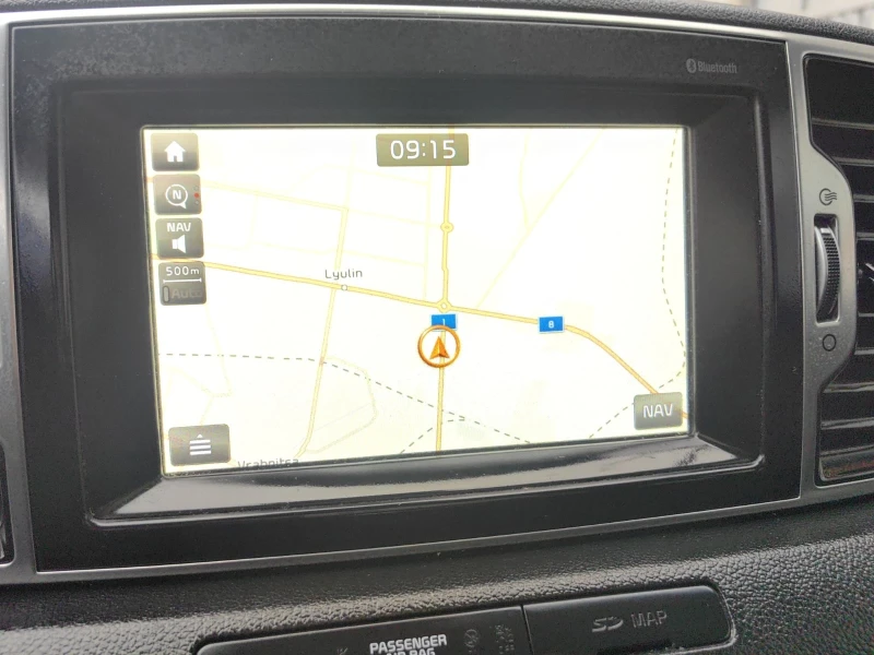 Kia Sportage 1.6i-132к.с Cool 2WD , снимка 12 - Автомобили и джипове - 52650624
