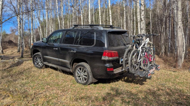 Lexus LX 570, снимка 7 - Автомобили и джипове - 53018826