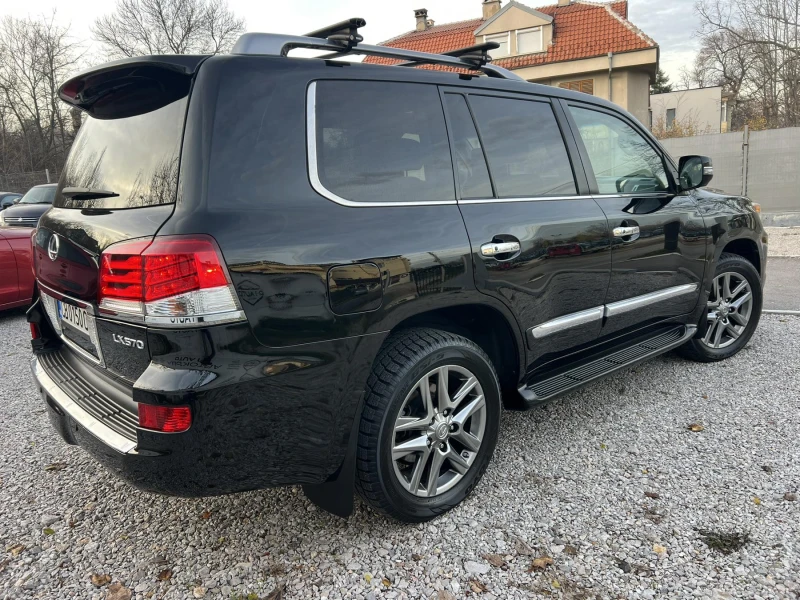 Lexus LX 570, снимка 4 - Автомобили и джипове - 53018826