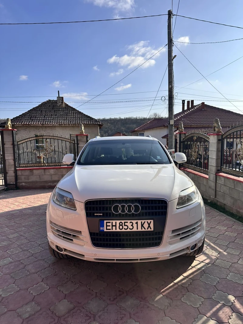 Audi Q7 * CARFAX* АВТОФИНАНСИРАНЕ* БЕЗ ПЪРВОНАЧАЛНА ВНОСКА - 17000 лв. - 55420007 1