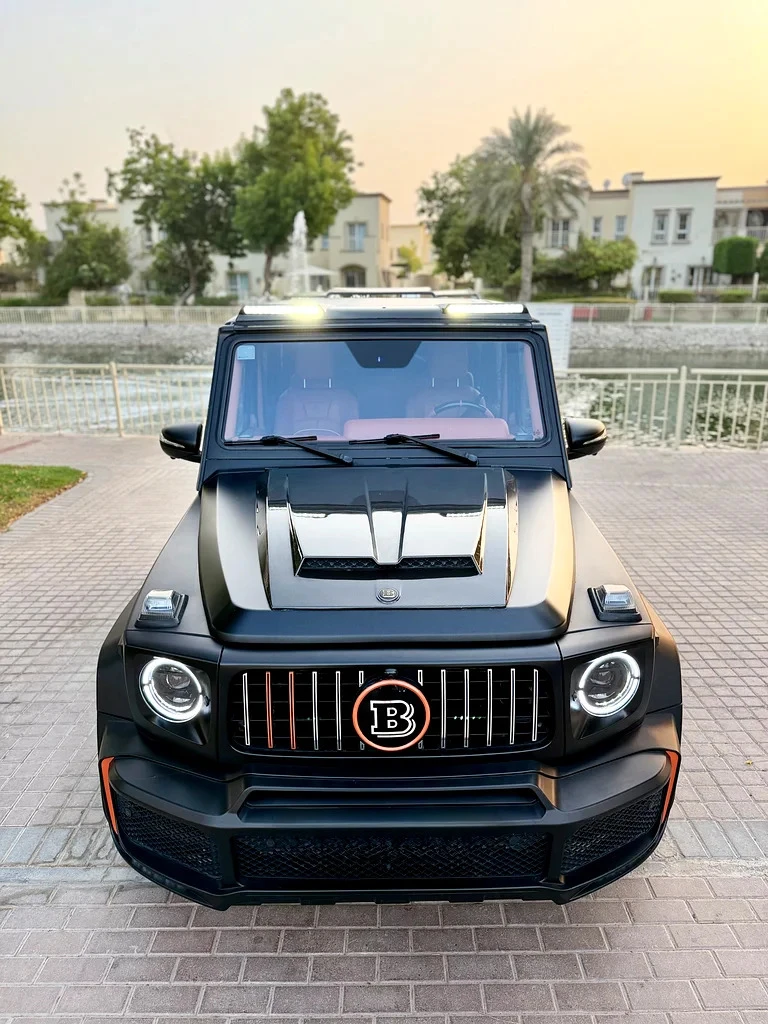 Mercedes-Benz G 63 AMG BRABUS PAKET 2024 - изображение 3