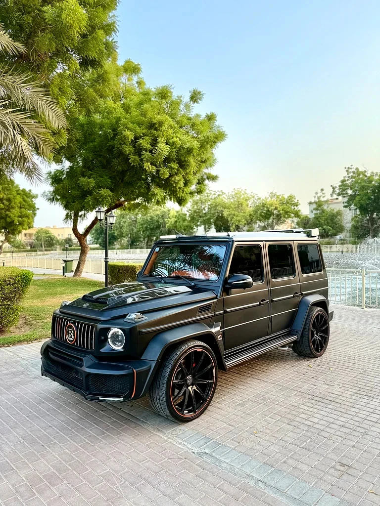 Mercedes-Benz G 63 AMG BRABUS PAKET 2024 - изображение 7