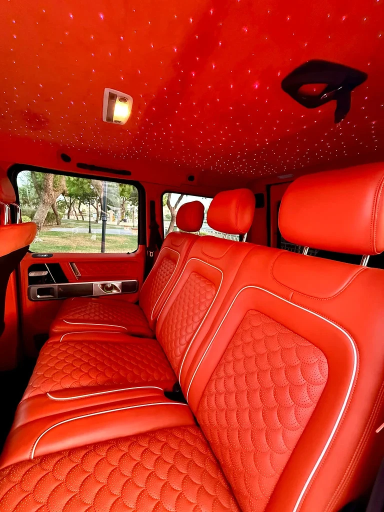 Mercedes-Benz G 63 AMG BRABUS PAKET 2024 - изображение 10