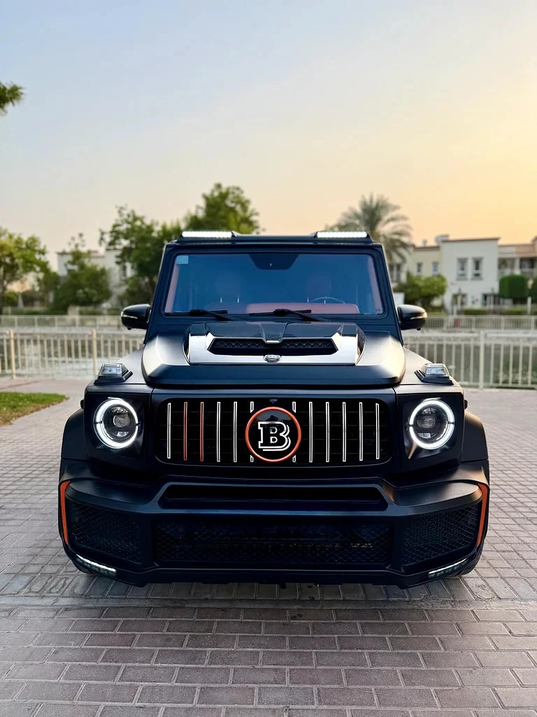 Mercedes-Benz G 63 AMG BRABUS PAKET 2024 - изображение 2