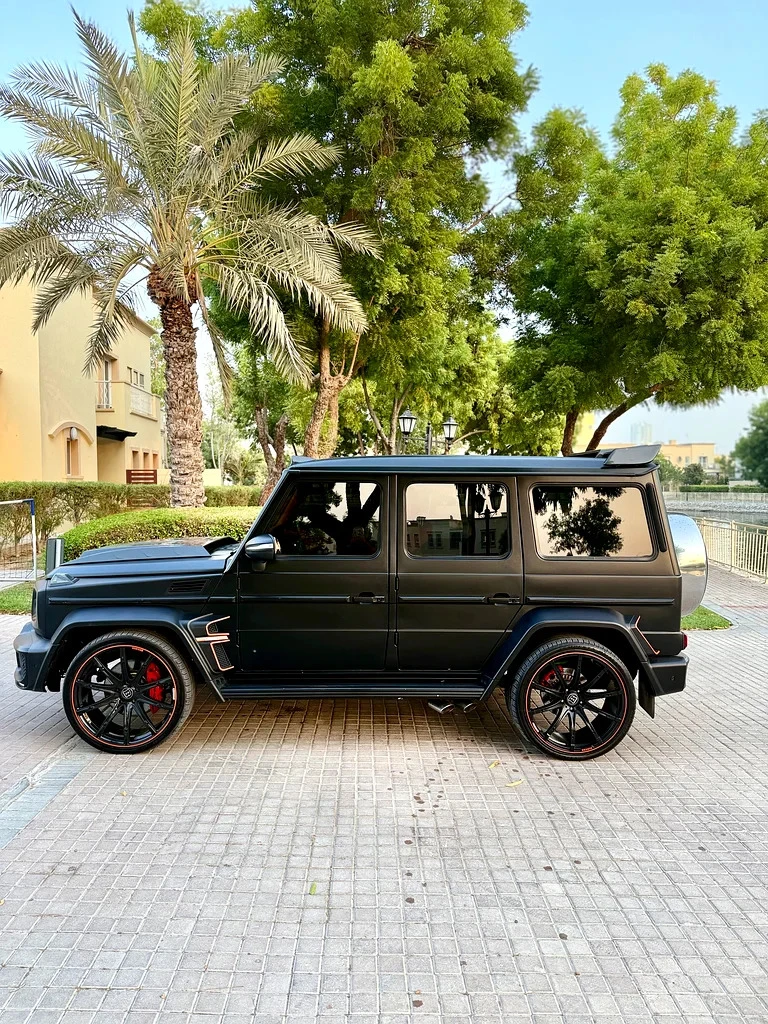 Mercedes-Benz G 63 AMG BRABUS PAKET 2024 - изображение 6