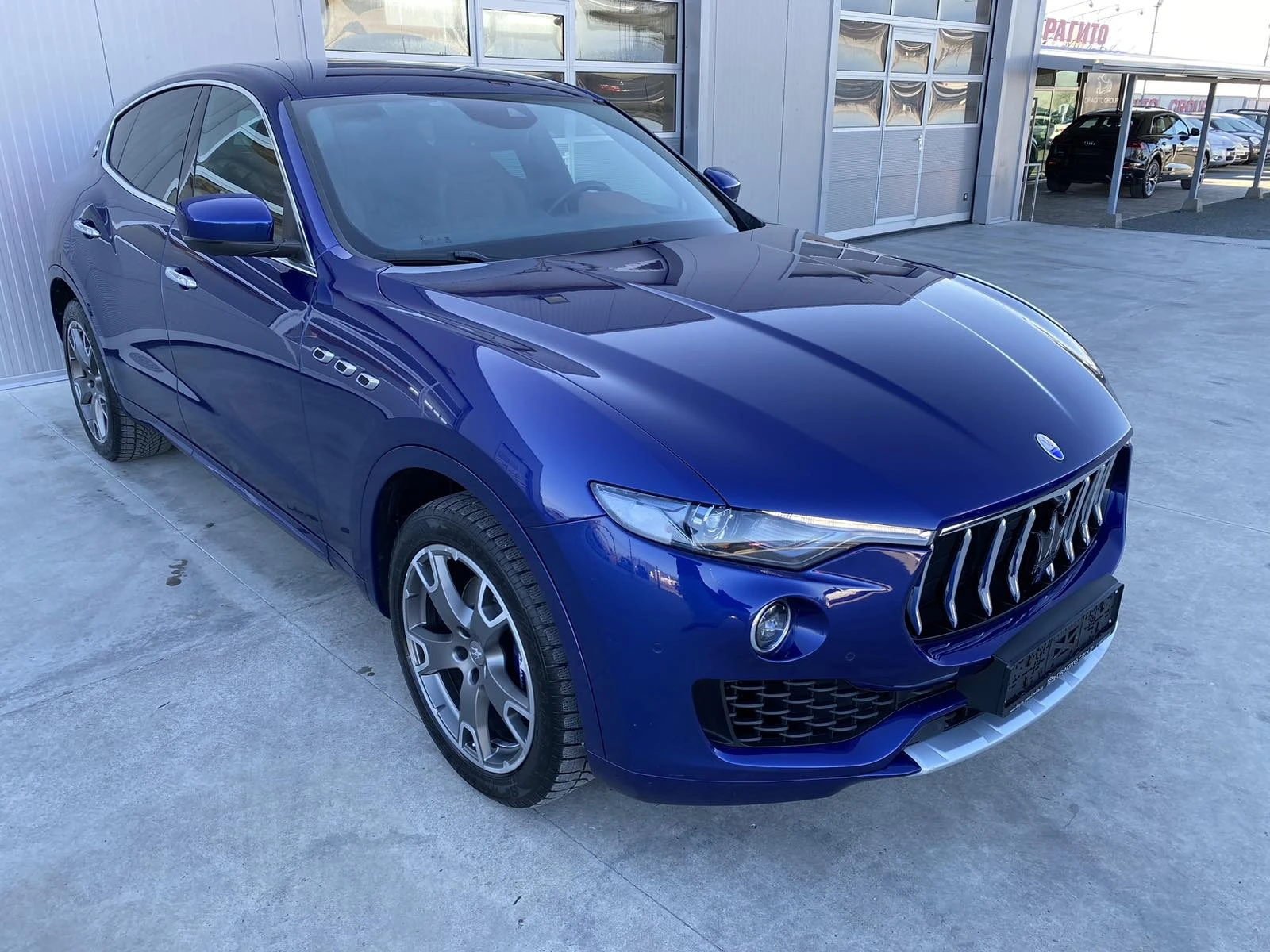 Maserati Levante 3.0 D* NAVI* KOJA* FULL*  - изображение 7