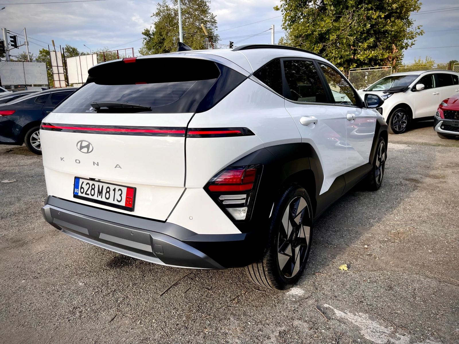 Hyundai Kona 2.0 The new Kona - ЧЕРЕН ПЕТЪК - изображение 7