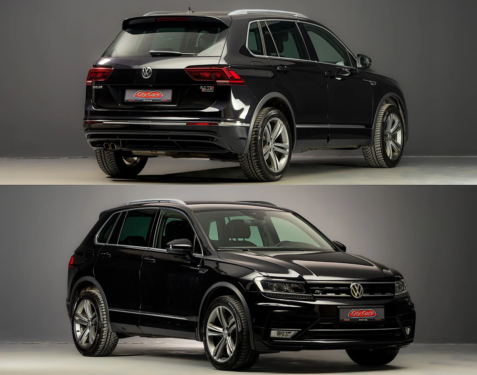 VW Tiguan R-Line"/190к.с./TDI/4х4/DSG/LED/360 /ДИСТРОНИK - изображение 4