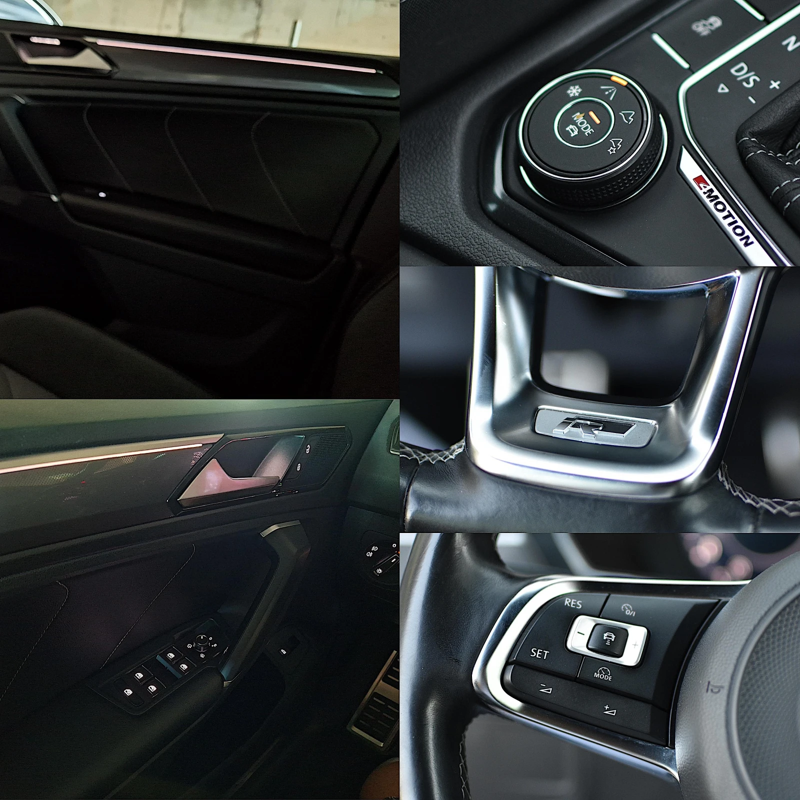 VW Tiguan R-Line"/190../TDI/44/DSG/LED/360 /K | Mobile.bg   16