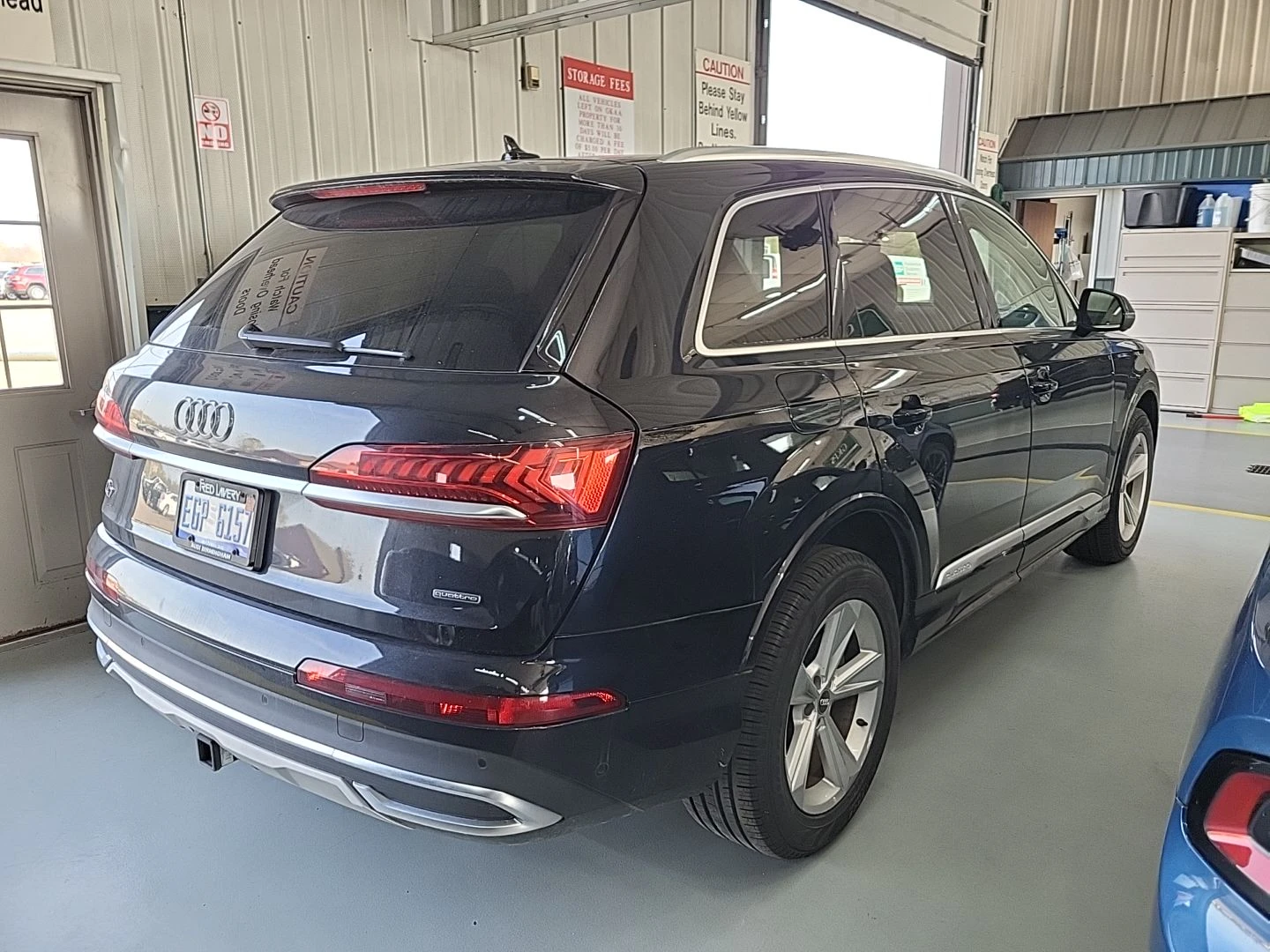 Audi Q7 Premium Plus * Подгрев* 360* Панорама* Matrix - изображение 4