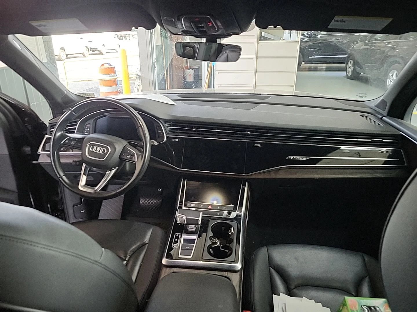 Audi Q7 Premium Plus * Подгрев* 360* Панорама* Matrix - изображение 8