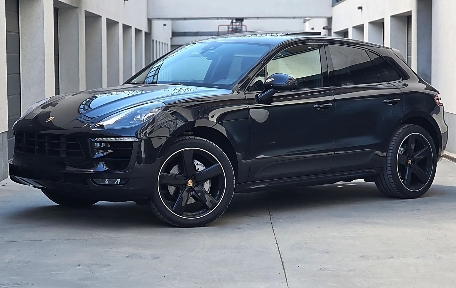 Porsche Macan Porsche Macan S 3.0D/PDK/Distronic+ /Chrono/Panora - изображение 9