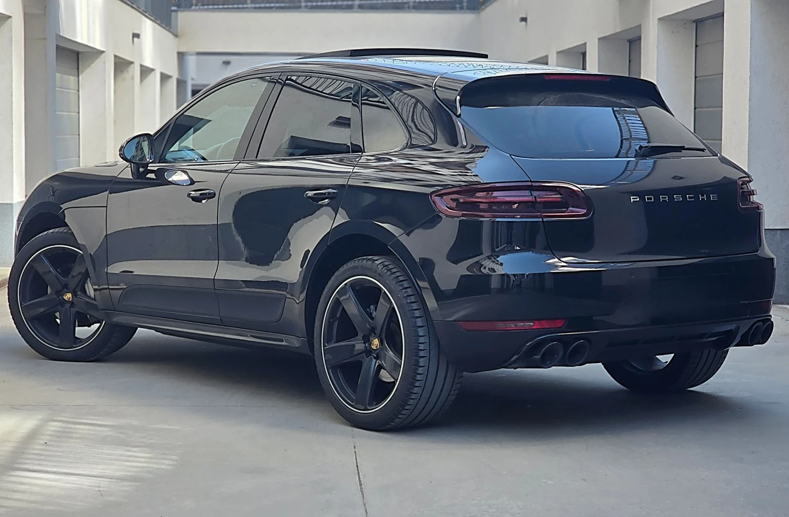 Porsche Macan Porsche Macan S 3.0D/PDK/Distronic+ /Chrono/Panora - изображение 8