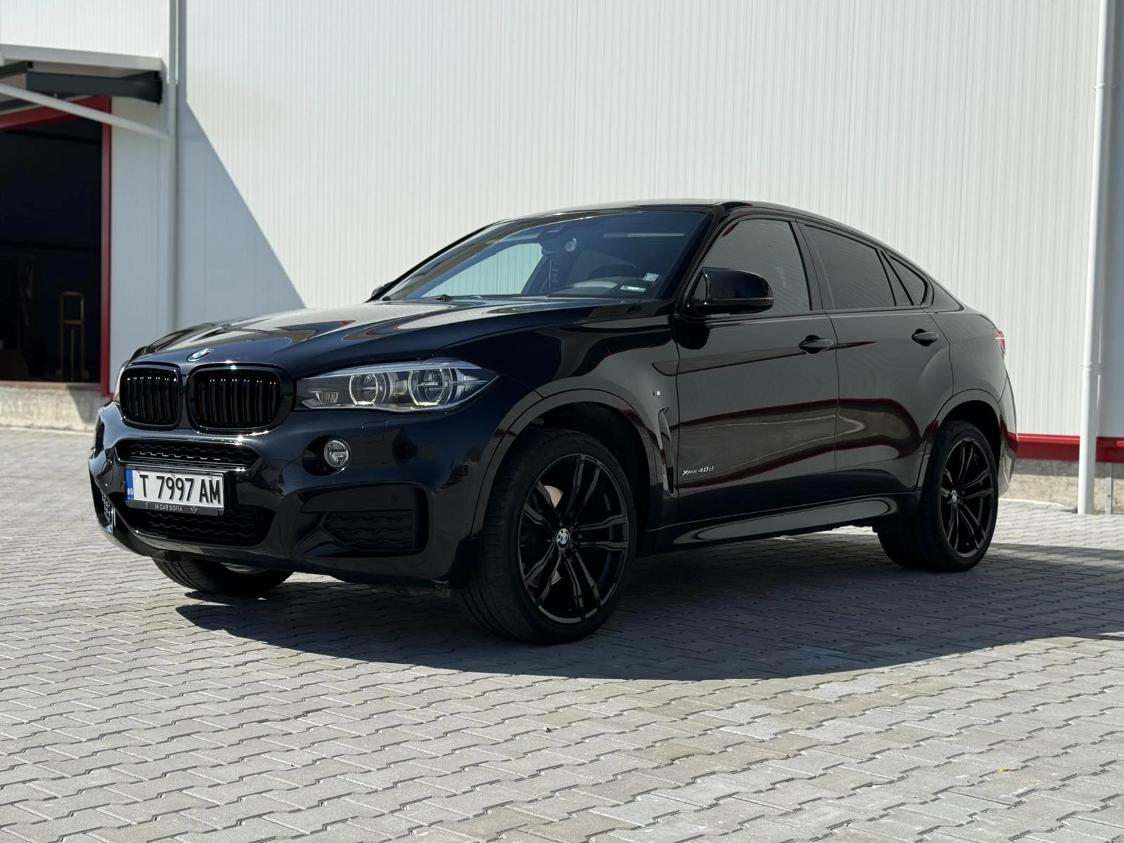 BMW X6  40d xDrive  - изображение 3