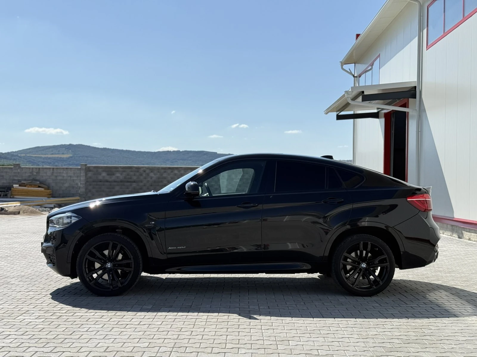 BMW X6  40d xDrive  - изображение 4