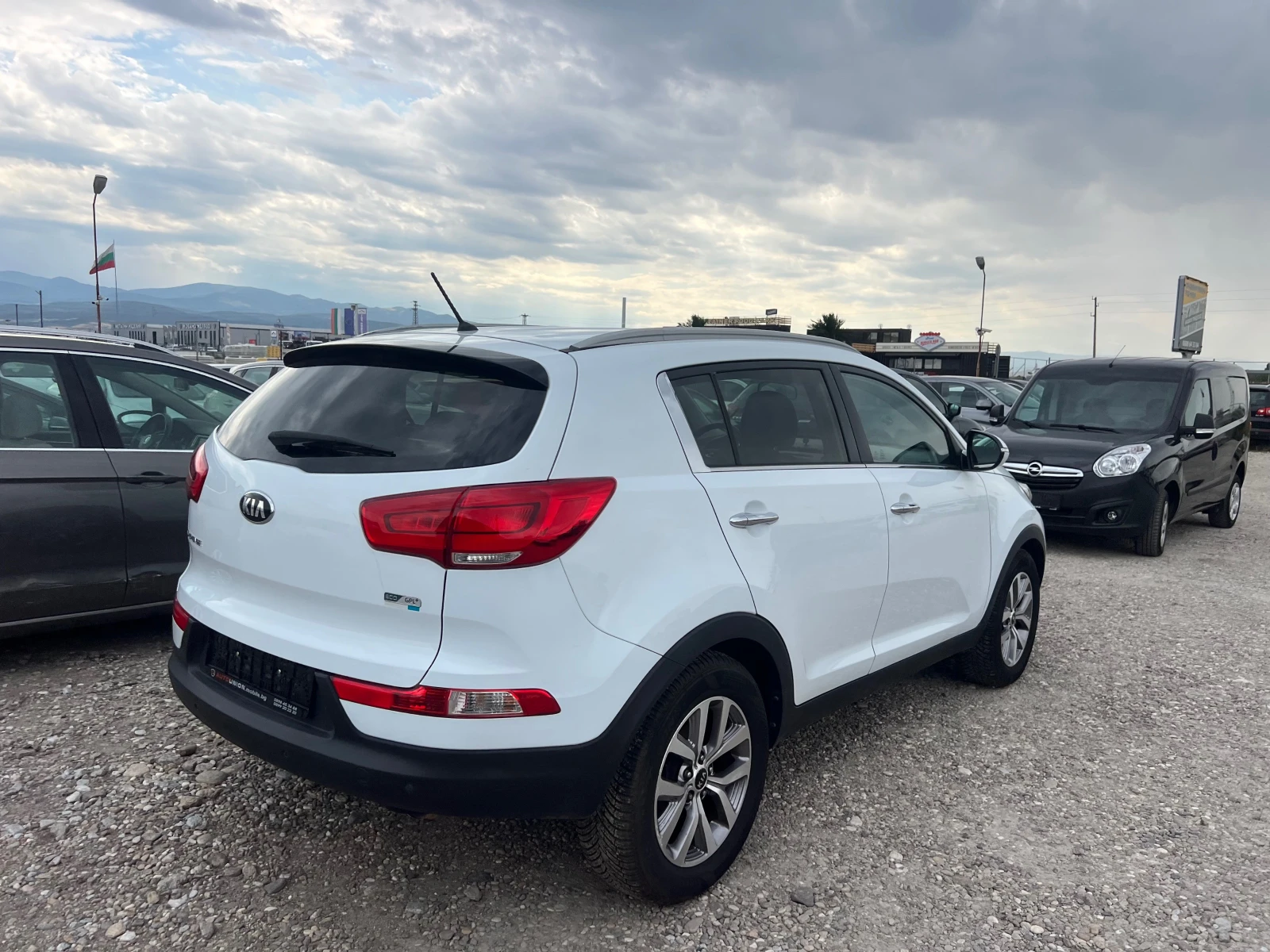 Kia Sportage 1.6 ГАЗ.ИНЖ.(KATO НОВА) - изображение 5