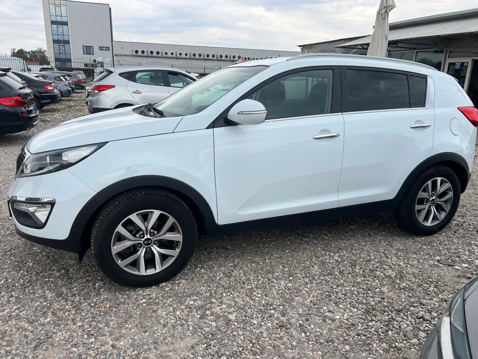 Kia Sportage 1.6 ГАЗ.ИНЖ.(KATO НОВА) - изображение 8