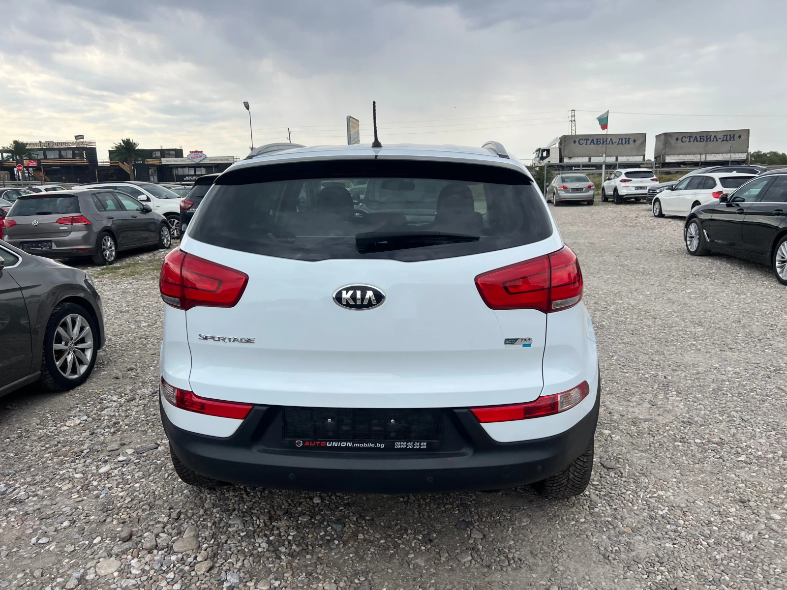 Kia Sportage 1.6 ГАЗ.ИНЖ.(KATO НОВА) - изображение 6