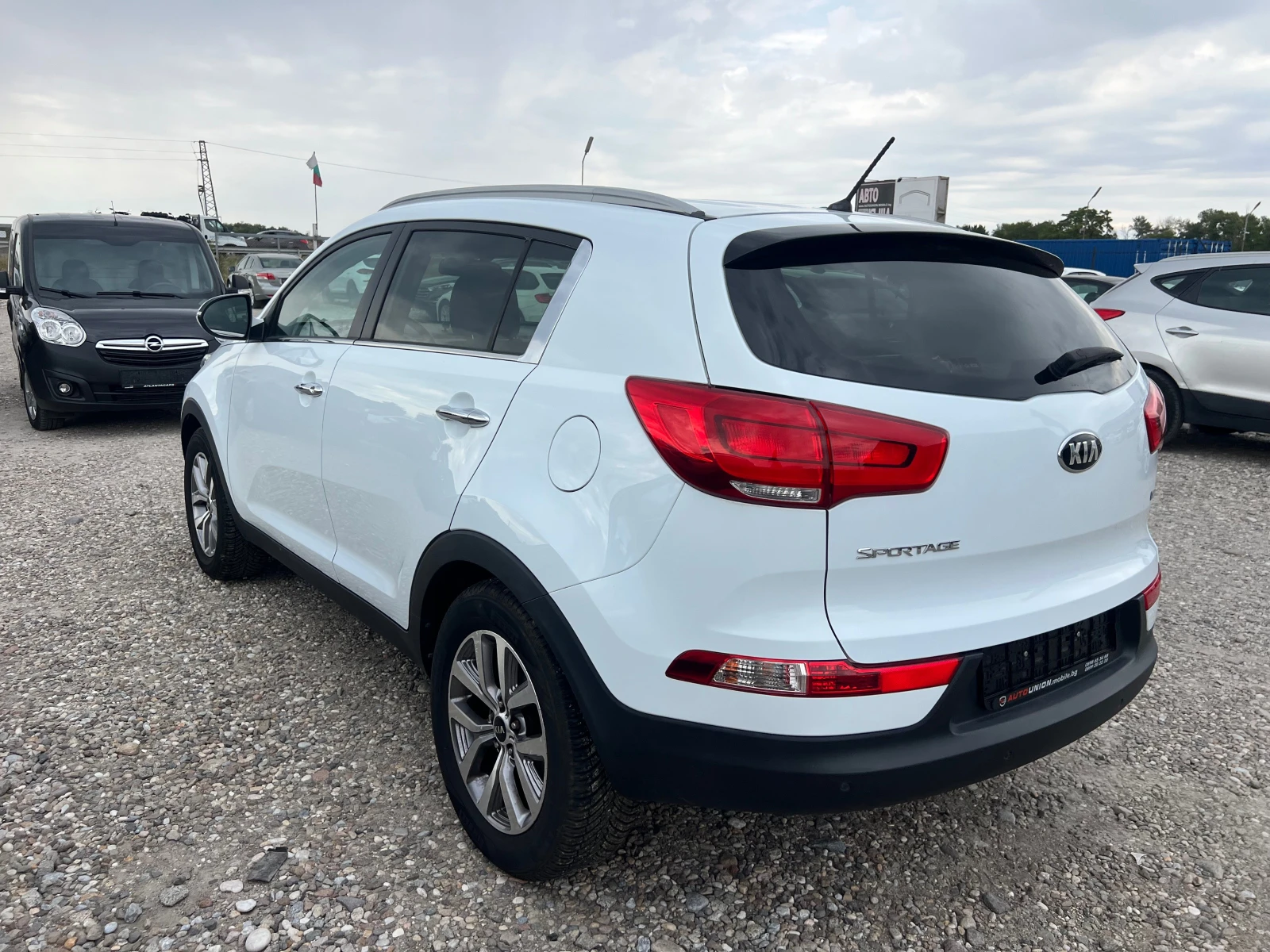 Kia Sportage 1.6 ГАЗ.ИНЖ.(KATO НОВА) - изображение 7
