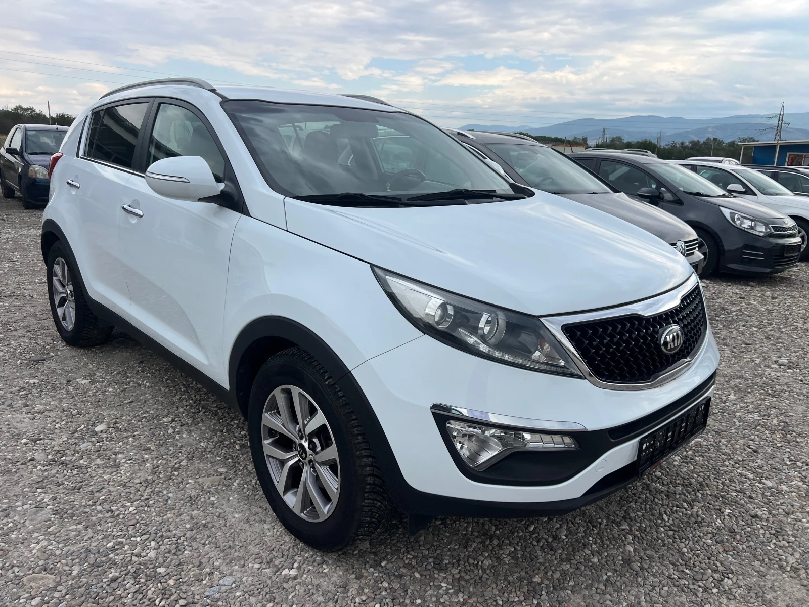 Kia Sportage 1.6 ГАЗ.ИНЖ.(KATO НОВА) - изображение 3