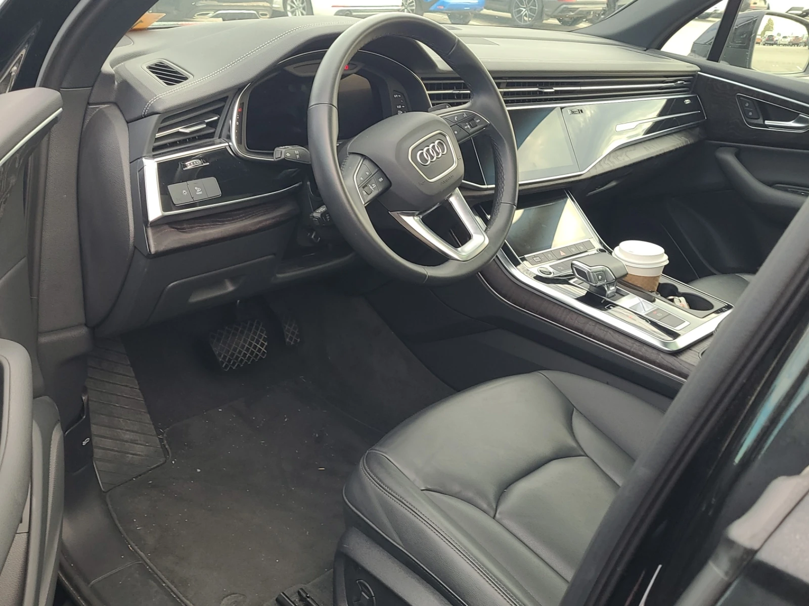 Audi Q7 * CARFAX * БЕЗ ПЪРВОНАЧАЛНА ВНОСКА - изображение 5