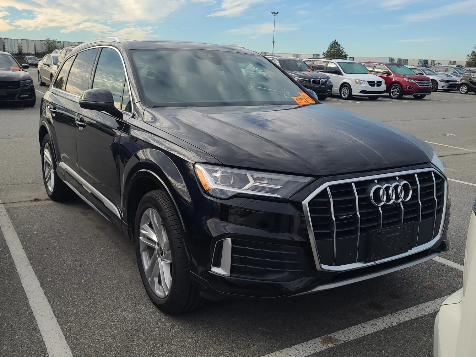 Audi Q7 * CARFAX * БЕЗ ПЪРВОНАЧАЛНА ВНОСКА - изображение 2