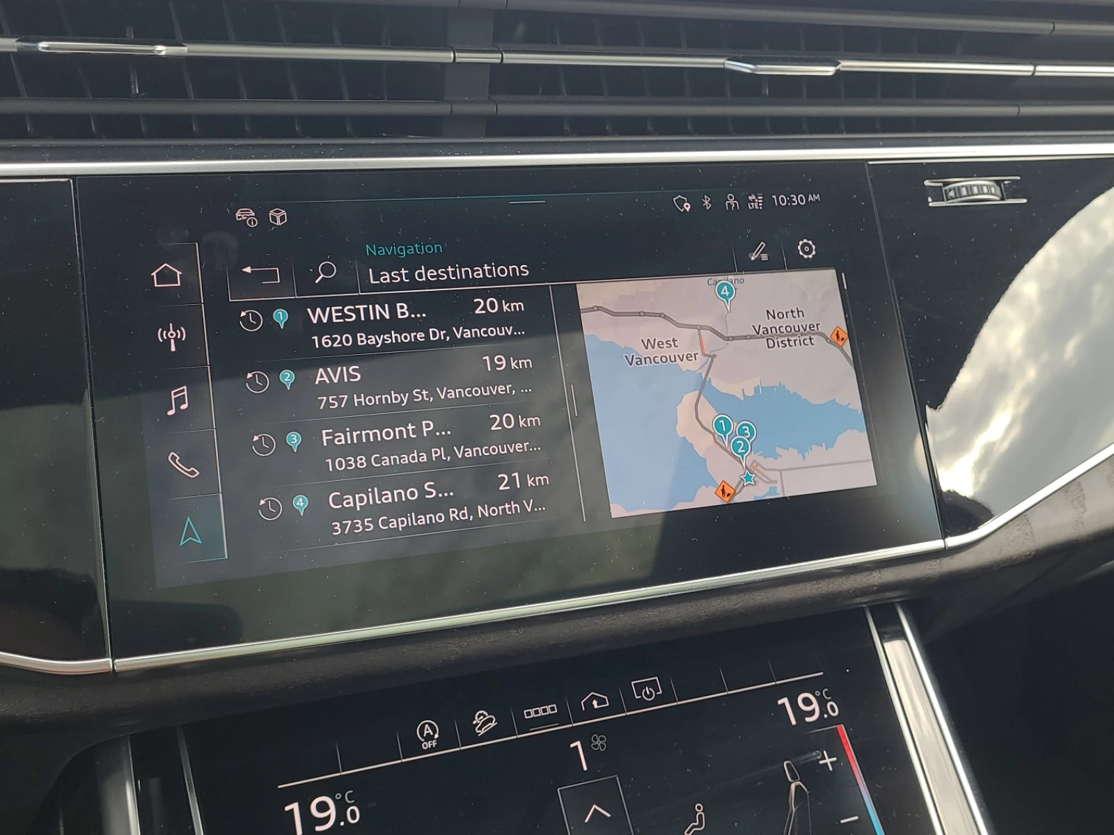 Audi Q7 * CARFAX * БЕЗ ПЪРВОНАЧАЛНА ВНОСКА - изображение 8