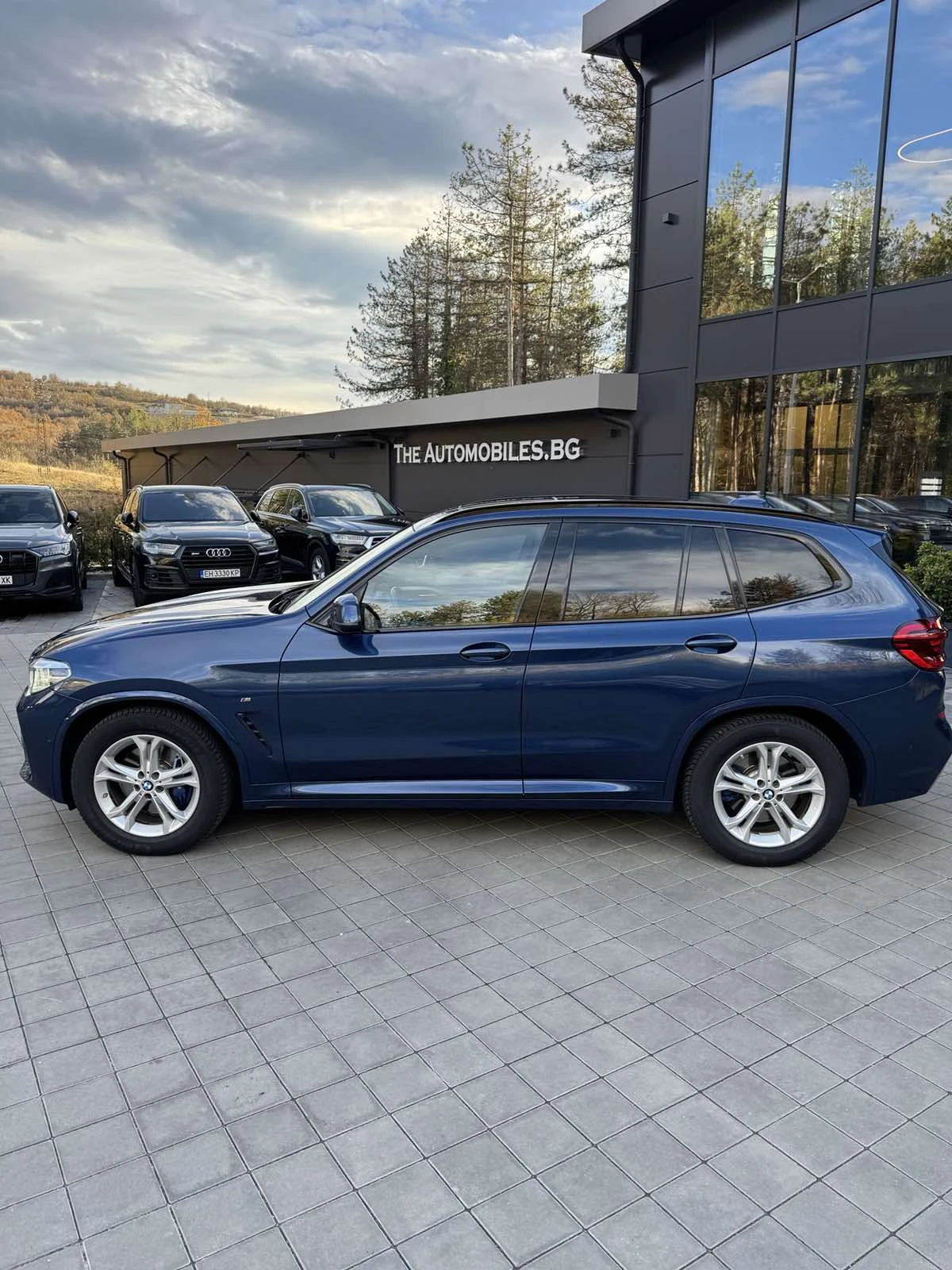 BMW X3 M XDRIVE 2.0D | Mobile.bg   4
