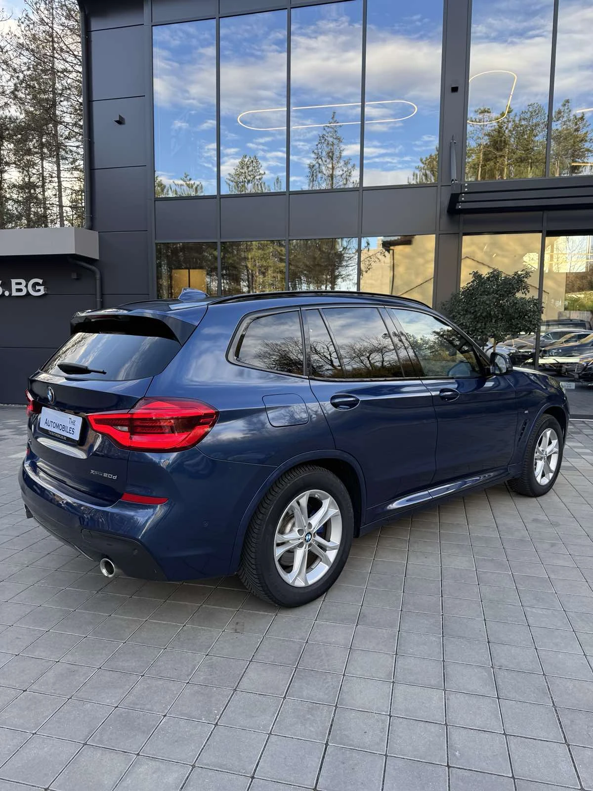 BMW X3 M XDRIVE 2.0D | Mobile.bg   7