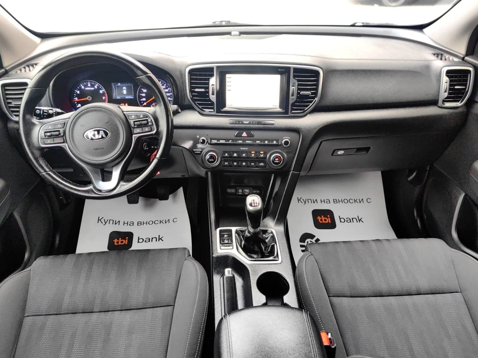 Kia Sportage 1.6i-132к.с Cool 2WD  - изображение 10