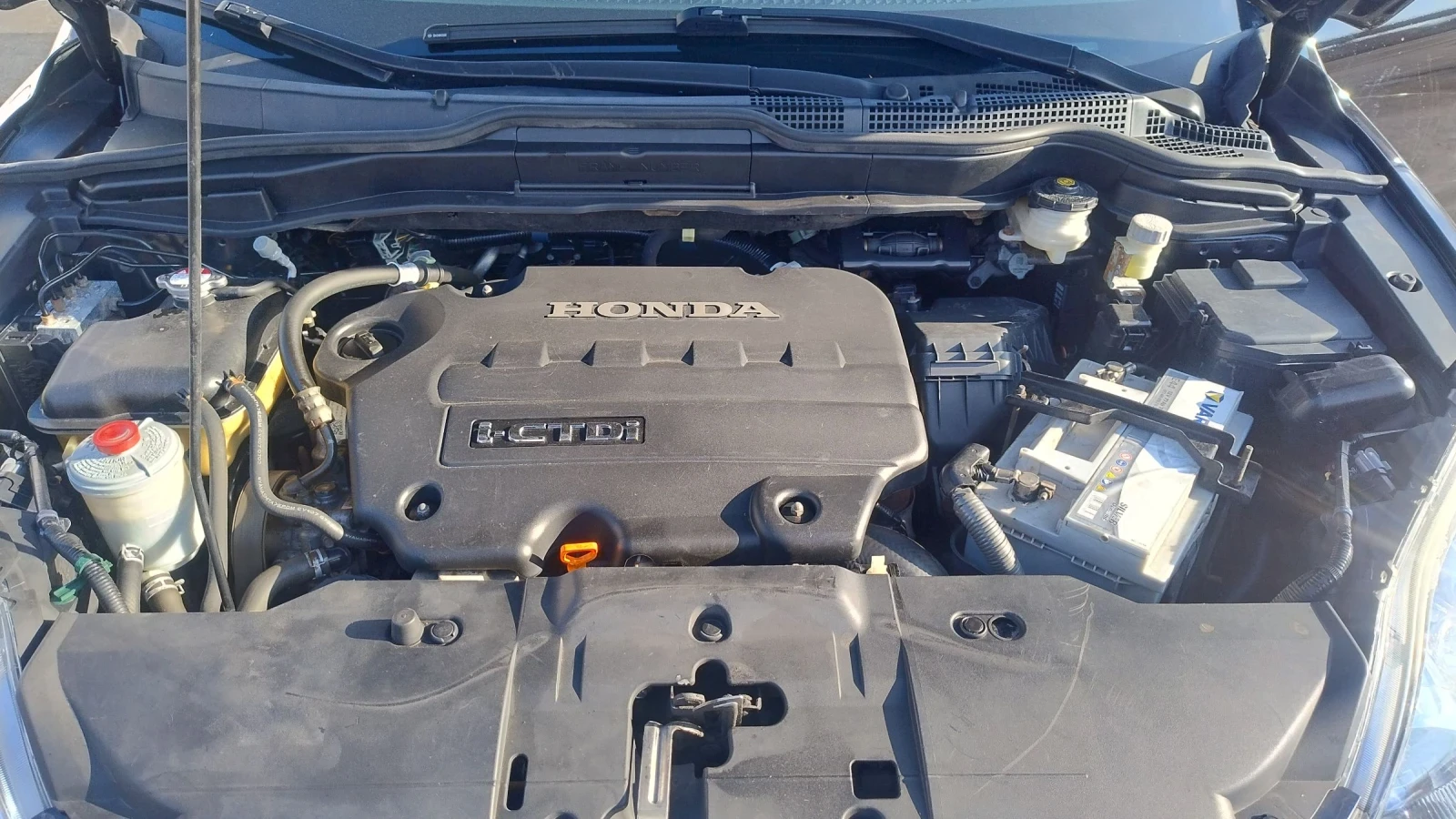 Honda Cr-v 2.2i-ctdi * ОТЛИЧНА*  - изображение 10