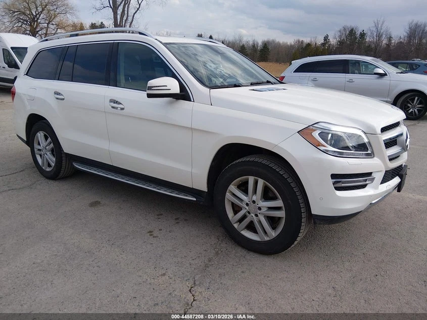 Mercedes-Benz GL 450 4.6L V-8 DI, DOHC, VVT, TURBO, 362HP All Wheel
