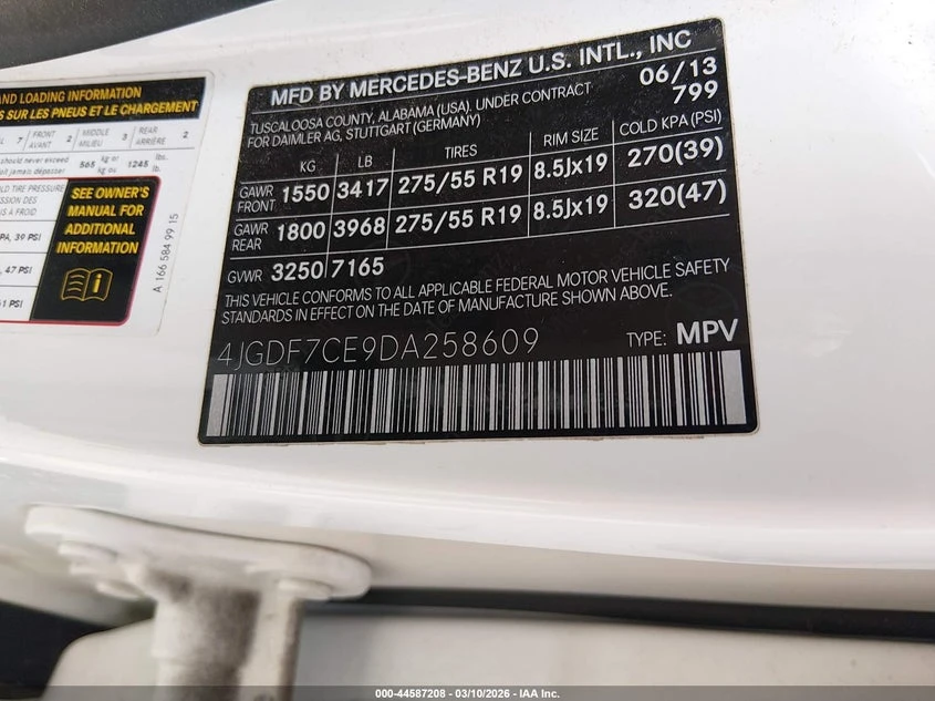 Mercedes-Benz GL 450 4.6L V-8 DI, DOHC, VVT, TURBO, 362HP All Wheel | Mobile.bg � ����������� 9