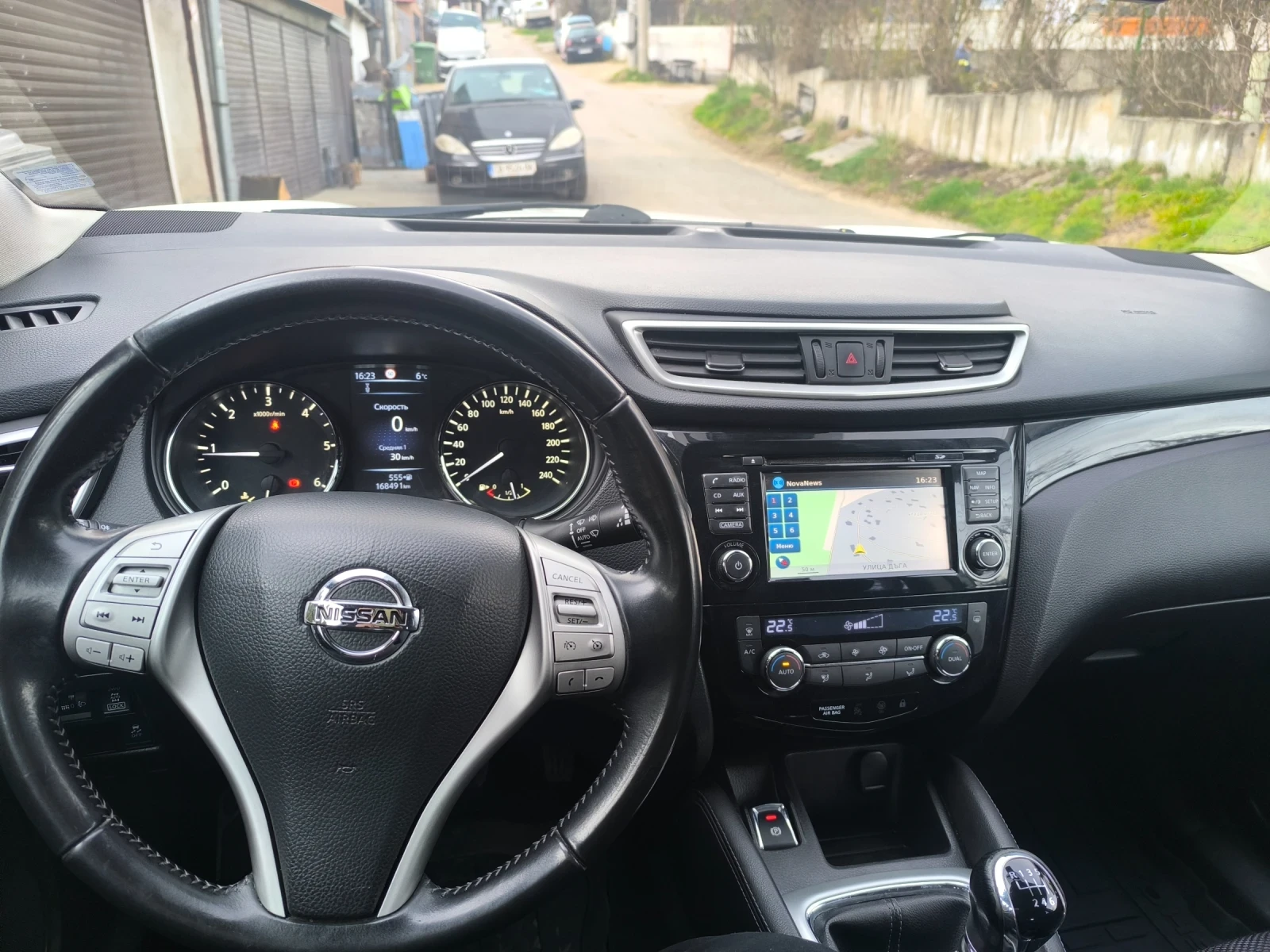 Nissan Qashqai Евро 6. 4x4, снимка 5 - Автомобили и джипове - 53945093