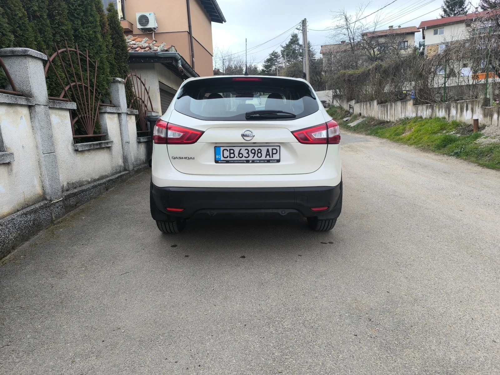 Nissan Qashqai Евро 6. 4x4, снимка 4 - Автомобили и джипове - 53945093