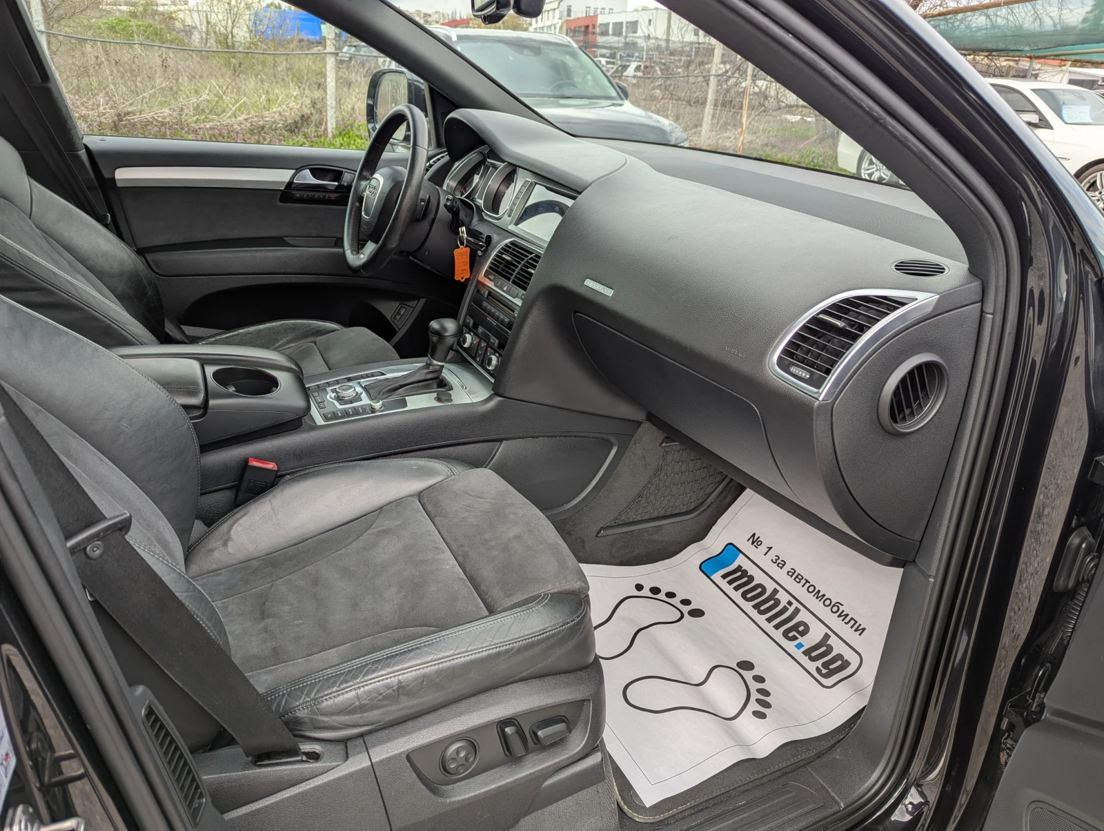 Audi Q7 3.0TDI S-Line/Панорама/Андроид/6+ 1/Памет/Подгрев, снимка 13 - Автомобили и джипове - 54126501